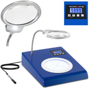 Licznik kolonii bakterii cyfrowy precyzyjny LCD 2-3x 0-9999 6 Licznik kolonii bakterii cyfrowy precyzyjny LCD 2-3x 0-9999 - obrazek 1