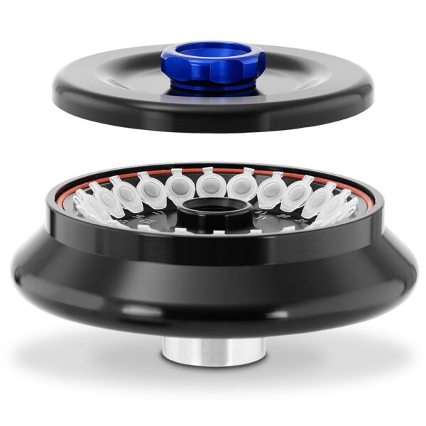 Wirnik rotor kątowy do wirówki laboratoryjnej na 24 próbówki 1.5/2 ml 1 10030721 1