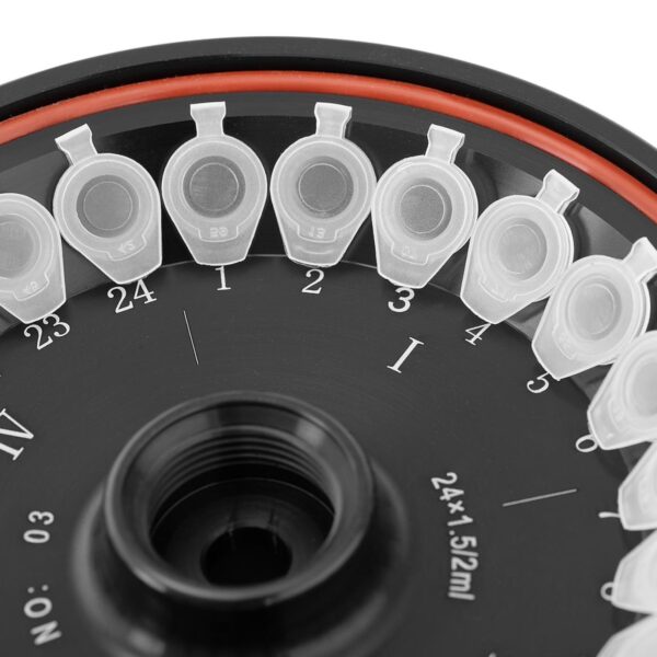 Wirnik rotor kątowy do wirówki laboratoryjnej na 24 próbówki 1.5/2 ml 2 10030721 2