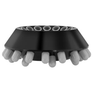 Wirnik rotor kątowy do wirówki laboratoryjnej na 24 próbówki 10 ml 12 Wirnik rotor kątowy do wirówki laboratoryjnej na 24 próbówki 10 ml - obrazek 6
