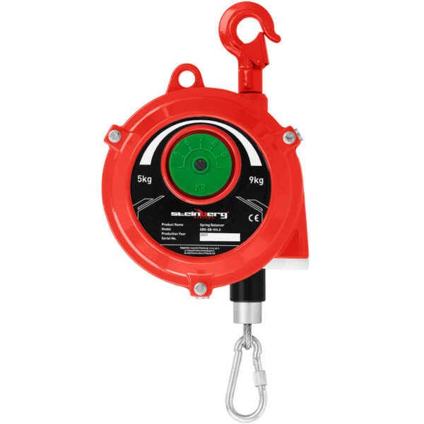 Balanser linkowy sprężynowy odciążnik do narzędzi 5 - 9 kg 1,3 m 2 10030741 2