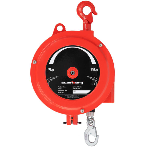 Balanser linkowy sprężynowy odciążnik do narzędzi 9 - 15 kg 2,5 m 2 10030742 2