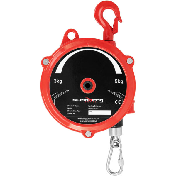 Balanser linkowy sprężynowy odciążnik do narzędzi 3 - 5 kg 1,3 m 2 10030743 2
