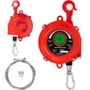 Balanser linkowy sprężynowy odciążnik do narzędzi 22 - 30 kg 1,5 m 7 Balanser linkowy sprężynowy odciążnik do narzędzi 22 - 30 kg 1,5 m - obrazek 1
