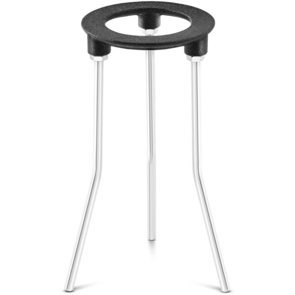 Statyw trójnóg laboratoryjny okrągły z żeliwa śr. 5.5 cm 1 10030762 1