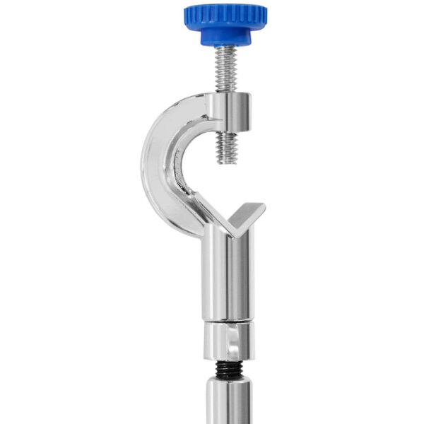 Łapa laboratoryjna do kolb chłodnic 3 palce z zaciskiem 200 mm 3 10030763 3