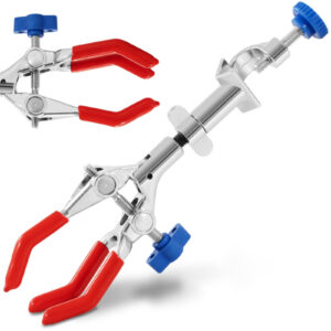 Łapa laboratoryjna do kolb chłodnic 3 palce z zaciskiem 200 mm 5 Łapa laboratoryjna do kolb chłodnic 3 palce z zaciskiem 200 mm - obrazek 1