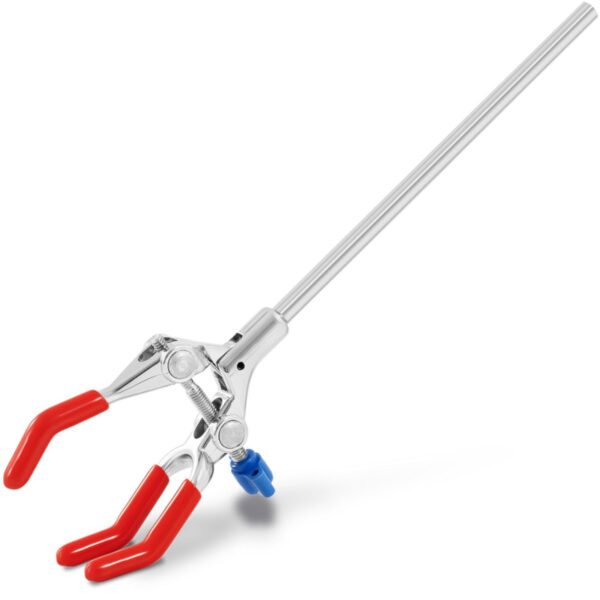 Łapa laboratoryjna do kolb chłodnic 3 palce 260 mm 1 10030764 1
