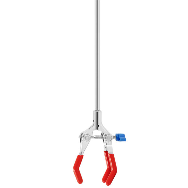 Łapa laboratoryjna do kolb chłodnic 3 palce 260 mm 3 10030764 3