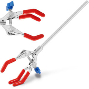 Łapa laboratoryjna do kolb chłodnic 3 palce 260 mm 4 Łapa laboratoryjna do kolb chłodnic 3 palce 260 mm - obrazek 1
