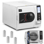 10030789 autoklaw cisnieniowo parowy do sterylizacji narzedzi 6 programow drukarka klasa b lcd 23 l ean 4062859055002 hurtownia sklep
