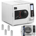 10030790 autoklaw cisnieniowo parowy do sterylizacji narzedzi 6 programow drukarka klasa b lcd 18 l ean 4062859055019 hurtownia sklep