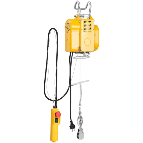 Wciągarka wyciągarka linowa elektryczna warsztatowa 300 kg 12 m 1 10030796 1
