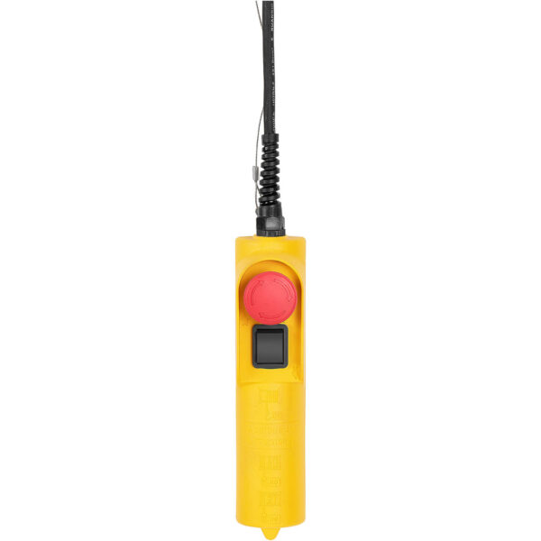Wciągarka wyciągarka linowa elektryczna warsztatowa 300 kg 12 m 2 10030796 2