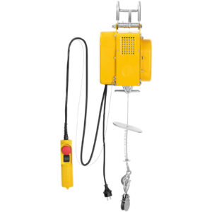Wciągarka wyciągarka linowa elektryczna warsztatowa 300 kg 12 m 11 Wciągarka wyciągarka linowa elektryczna warsztatowa 300 kg 12 m - obrazek 6
