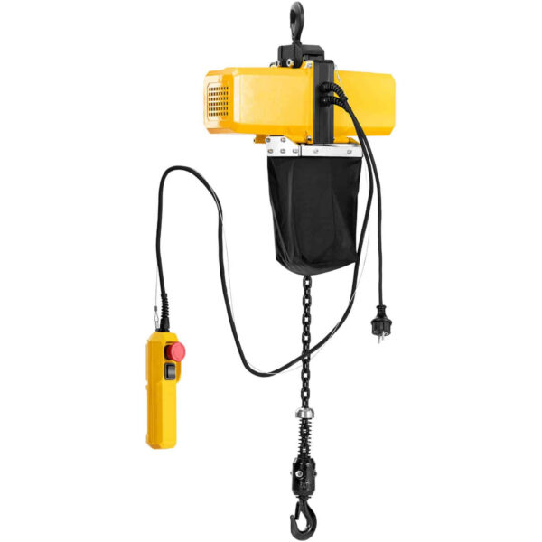 Wciągarka wyciągarka łańcuchowa elektryczna warsztatowa 500 kg 3 m 1 10030798 1