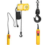 10030799 wciagarka wyciagarka lancuchowa elektryczna warsztatowa 300 kg 3 m ean 4062859057624 hurtownia sklep