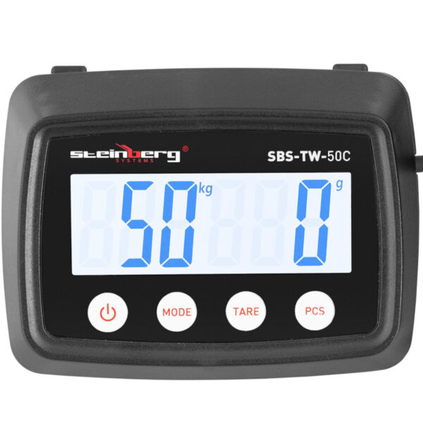 Waga pocztowa do paczek listów LCD 50 kg / 1 g 2 10030906 2