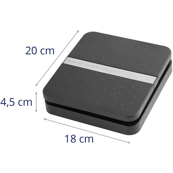Waga pocztowa do paczek listów LCD 50 kg / 1 g 8 10030906 8