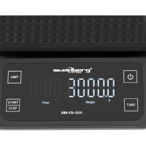 Waga do kawy dla baristów LCD 15 x 15 cm 3000g / 0,1g 9 Waga do kawy dla baristów LCD 15 x 15 cm 3000g / 0,1g - obrazek 3