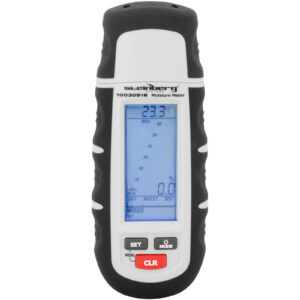 Wilgotnościomierz miernik wilgotności do materiałów budowlanych LCD 1-75% ZESTAW 14 Wilgotnościomierz miernik wilgotności do materiałów budowlanych LCD 1-75% ZESTAW - obrazek 7