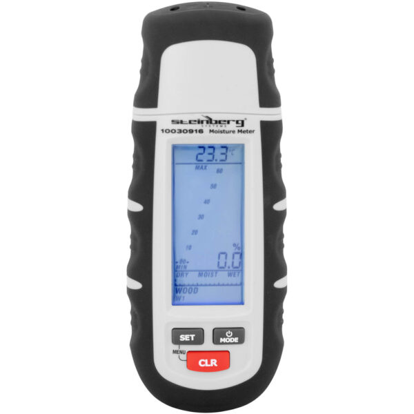 Wilgotnościomierz miernik wilgotności do materiałów budowlanych LCD 1-75% ZESTAW 6 10030916 6