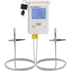 Termohigrometr rejestrator temperatury i wilgotności LCD USB Wi-Fi zakres 0-100% -50-350C 9 Termohigrometr rejestrator temperatury i wilgotności LCD USB Wi-Fi zakres 0-100% -50-350C - obrazek 5