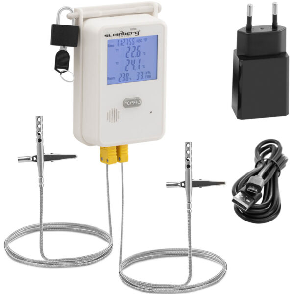10030918-termohigrometr-rejestrator-temperatury-i-wilgotnosci-lcd-usb-wifi-zakres-0100-50350c-ean-4062859083531-hurtownia-sklep-tanio 10030918 termohigrometr rejestrator temperatury i wilgotnosci lcd usb wifi zakres 0100 50350c ean 4062859083531 hurtownia sklep tanio