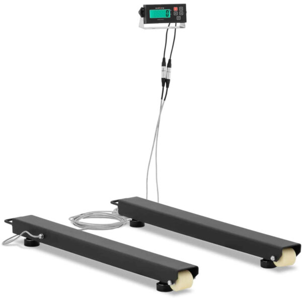 Waga płozowa belkowa paletowa LCD 5000 / 1 kg 1000 x 100 mm 1 10030926 1