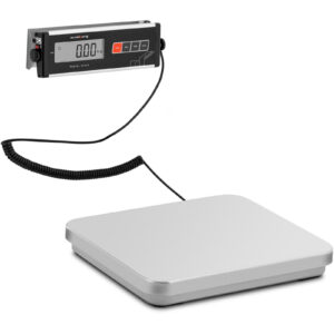 Waga pocztowa platformowa do paczek listów z zewnętrznym LCD 35.5 x 40.5 60 kg/ 0.02 kg 9 Waga pocztowa platformowa do paczek listów z zewnętrznym LCD 35.5 x 40.5 60 kg/ 0.02 kg - obrazek 2