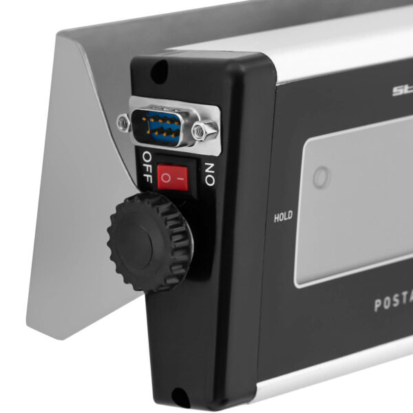Waga pocztowa platformowa do paczek listów z zewnętrznym LCD 35.5 x 40.5 60 kg/ 0.02 kg 3 10030934 3