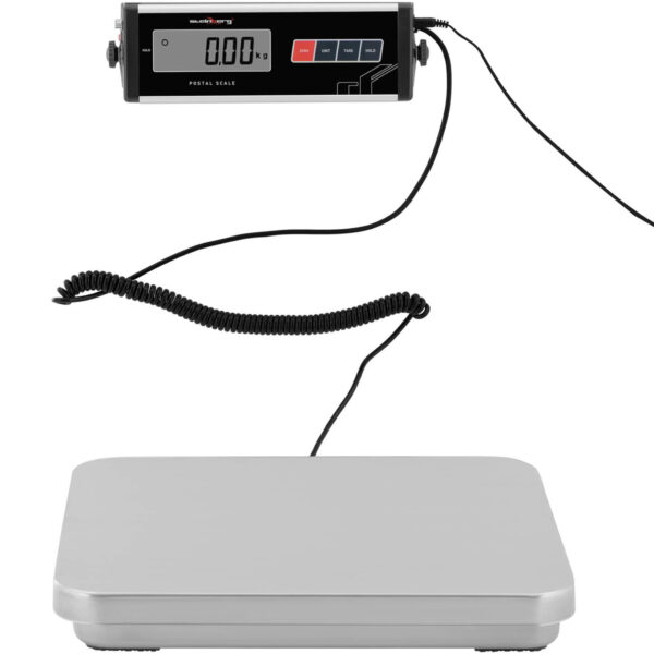 Waga pocztowa platformowa do paczek listów z zewnętrznym LCD 35.5 x 40.5 60 kg/ 0.02 kg 5 10030934 5