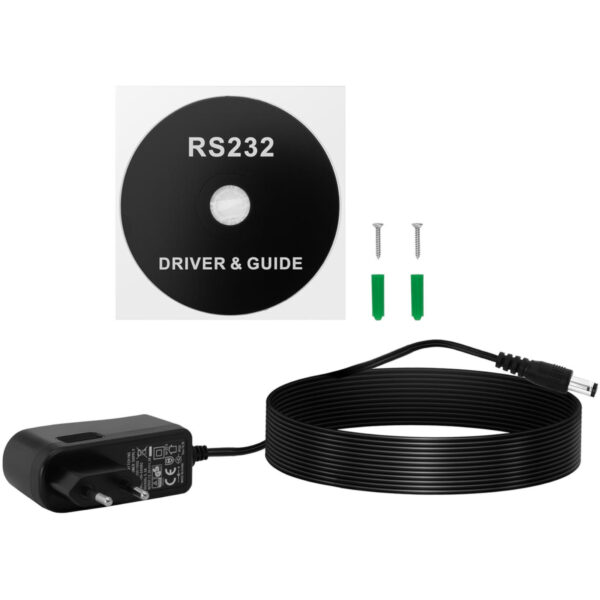 Waga pocztowa platformowa do paczek listów z zewnętrznym LCD 35.5 x 40.5 60 kg/ 0.02 kg 7 10030934 7