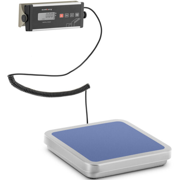 Waga pocztowa platformowa do paczek listów z zewnętrznym LCD 31.5 x 32.5 150 kg/ 0.05 kg 1 10030937 1