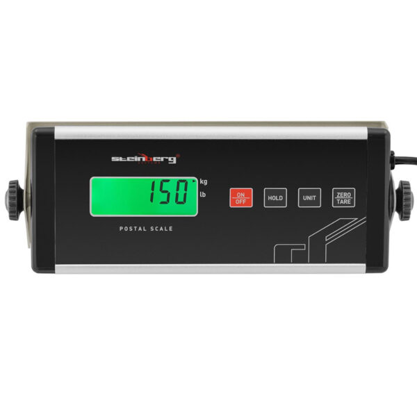 Waga pocztowa platformowa do paczek listów z zewnętrznym LCD 31.5 x 32.5 150 kg/ 0.05 kg 2 10030937 2
