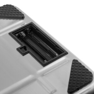 Waga pocztowa platformowa do paczek listów z zewnętrznym LCD 31.5 x 32.5 150 kg/ 0.05 kg 10 Waga pocztowa platformowa do paczek listów z zewnętrznym LCD 31.5 x 32.5 150 kg/ 0.05 kg - obrazek 4