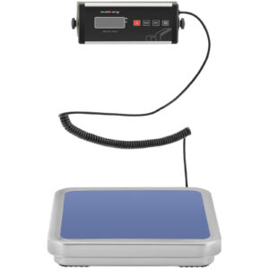Waga pocztowa platformowa do paczek listów z zewnętrznym LCD 31.5 x 32.5 150 kg/ 0.05 kg 12 Waga pocztowa platformowa do paczek listów z zewnętrznym LCD 31.5 x 32.5 150 kg/ 0.05 kg - obrazek 6