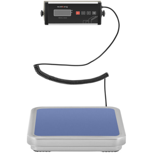 Waga pocztowa platformowa do paczek listów z zewnętrznym LCD 31.5 x 32.5 150 kg/ 0.05 kg 5 10030937 5