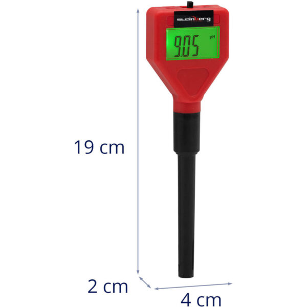 Kwasomierz miernik tester pH z sondą LCD 0-14 pH 5 10031021 5