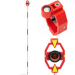 10031025 mini pryzmat lustro dalmiercze geodezyjne z tyczka miedziowane sr 2 54 cm 1 2 m ean 4062859137913 hurtownia sklep cena