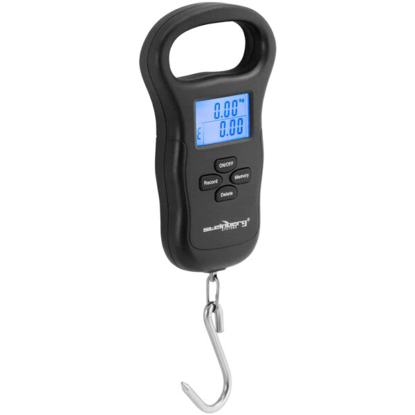 Waga hakowa wisząca bagażowa wędkarska z uchwytem do 40 kg / 10 g 1 10031037 1