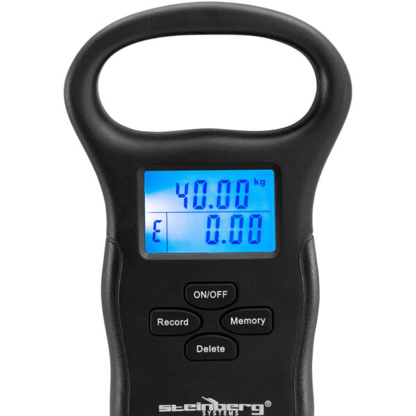 Waga hakowa wisząca bagażowa wędkarska z uchwytem do 40 kg / 10 g 2 10031037 2
