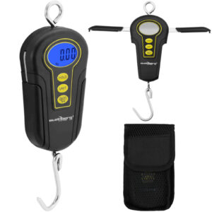 Waga hakowa wisząca wodoodporna do ryb wędkarska do 50 kg / 20 g 4 Waga hakowa wisząca wodoodporna do ryb wędkarska do 50 kg / 20 g - obrazek 1