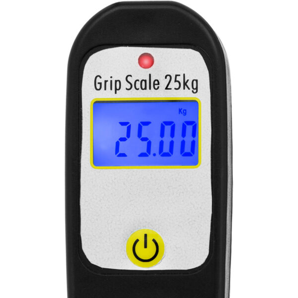 Waga wędkarska do ryb z chwytakiem do 25 kg LCD 2 10031042 2