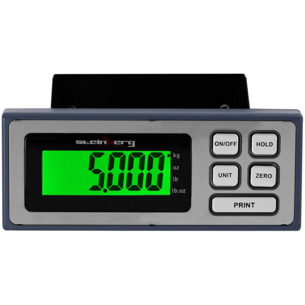 Waga kuchenna spożywcza do pizzy z pedałem nożnym LCD 5 kg / 1 g 32 x 31 cm 2 10031200 2