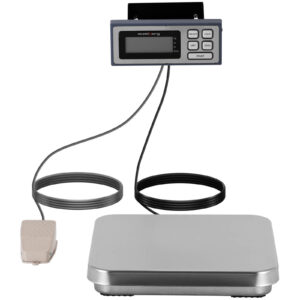 Waga kuchenna spożywcza do pizzy z pedałem nożnym LCD 5 kg / 1 g 32 x 31 cm 10 Waga kuchenna spożywcza do pizzy z pedałem nożnym LCD 5 kg / 1 g 32 x 31 cm - obrazek 5