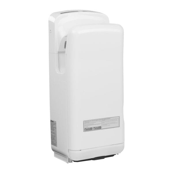 Suszarka kieszeniowa ścienna do rąk elektryczna biała 1650W Physa Oria white 1 10040151 1