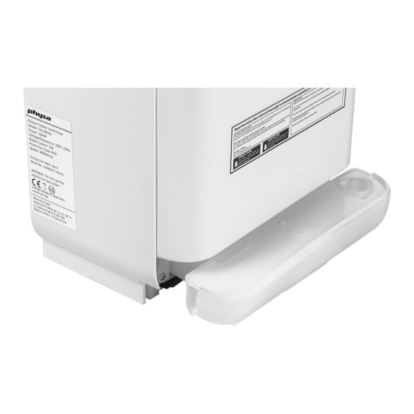 Suszarka kieszeniowa ścienna do rąk elektryczna biała 1650W Physa Oria white 3 10040151 3