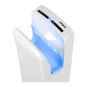 Suszarka kieszeniowa ścienna do rąk elektryczna biała 1650W Physa Oria white 13 Suszarka kieszeniowa ścienna do rąk elektryczna biała 1650W Physa Oria white - obrazek 6