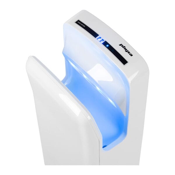 Suszarka kieszeniowa ścienna do rąk elektryczna biała 1650W Physa Oria white 5 10040151 5